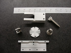 precision machined steel parts